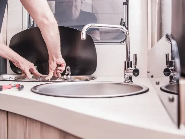 RV Electrical & Plumbing Fixes